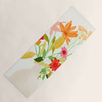 Bouquet of Flowers 3 Yoga Mat Gallery Image 1