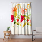 Bouquet of Flowers 3 Window Curtain Gallery Image 5