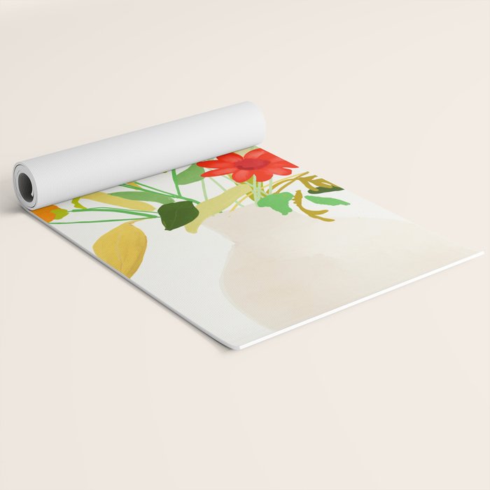 Bouquet of Flowers 3 Yoga Mat Gallery Image 2