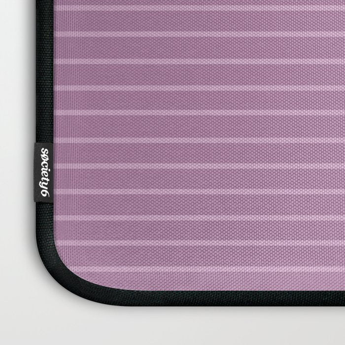 Color Block Lines XXII Laptop Sleeve Gallery Image 3