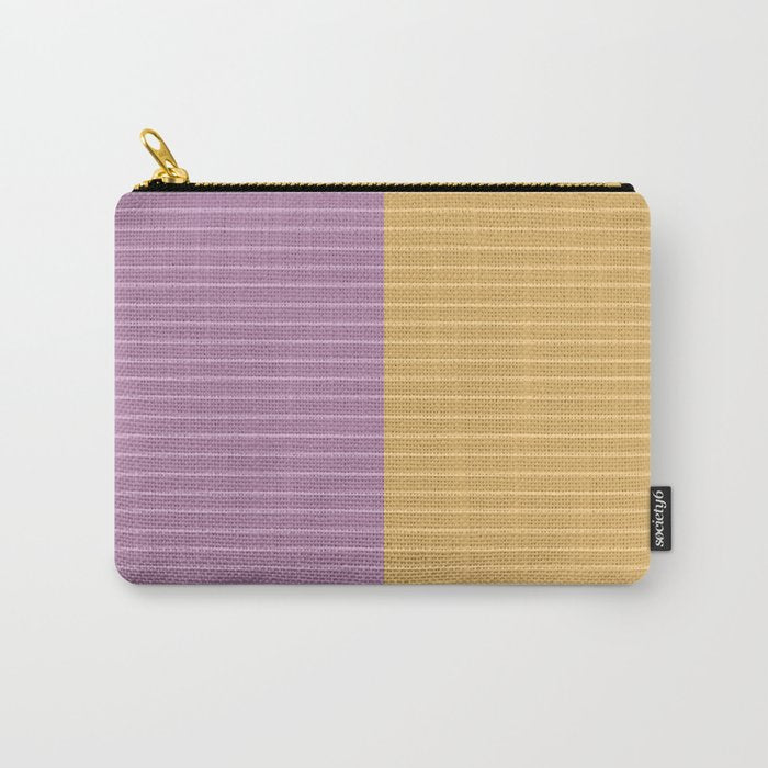 Color Block Lines XXII Carry All Pouch Gallery Image 1
