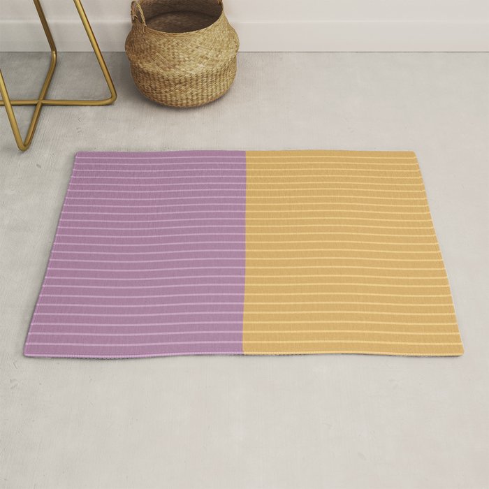 Color Block Lines XXII Rug Gallery Image 1
