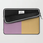 Color Block Lines XXII Laptop Sleeve Gallery Image 2