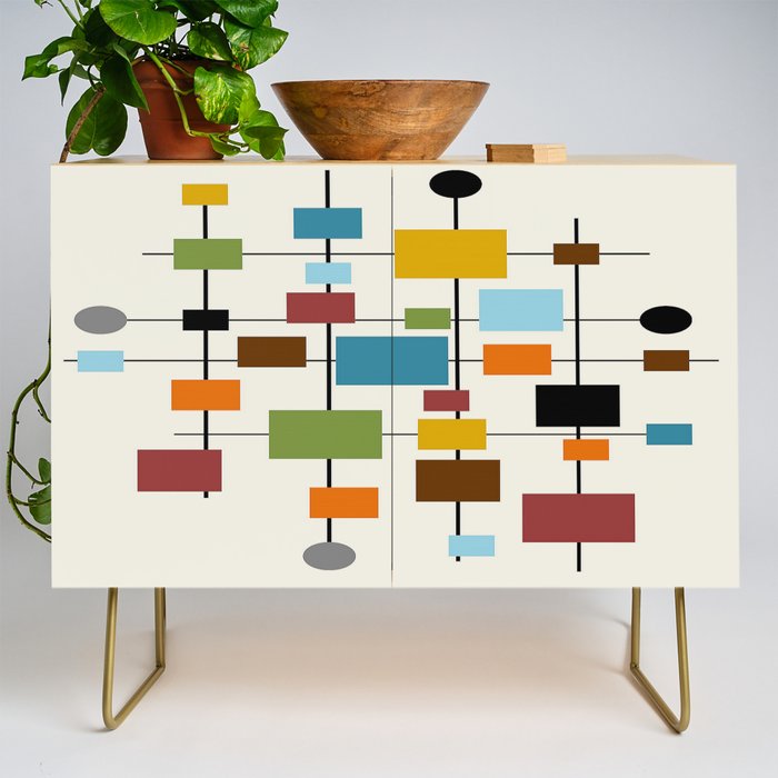 Mid-Century Modern Art 1.3 Credenza Gallery Image 1