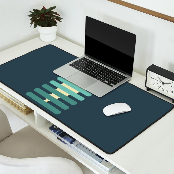 Minimalist ocean Desk Mat Gallery Image 2