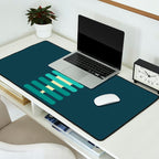 Minimalist ocean Desk Mat Gallery Image 2