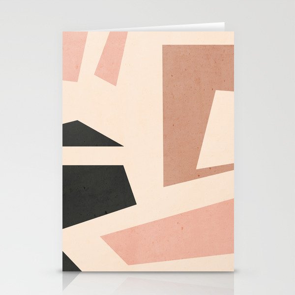 Minimal Abstract Art 53 Stationery Card Gallery Image 1