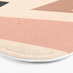 Minimal Abstract Art 53 Bath Mat Gallery Image 3