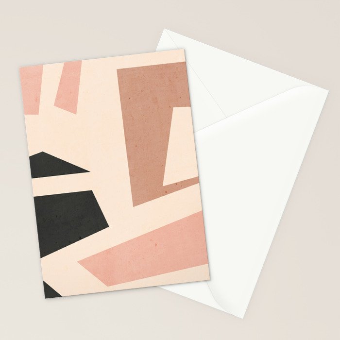 Minimal Abstract Art 53 Stationery Card Gallery Image 2