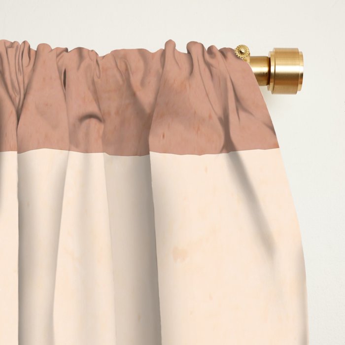 Minimal Abstract Art 53 Window Curtain Gallery Image 2
