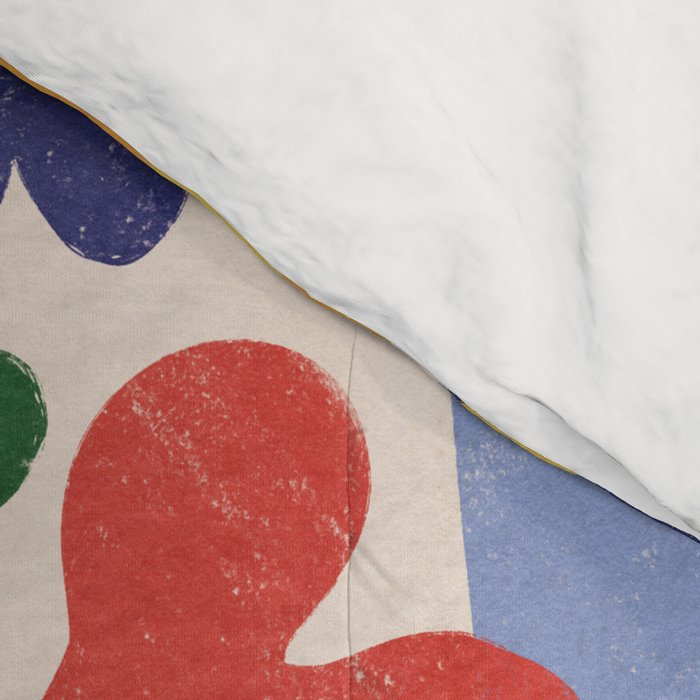 Bright Abstract Pattern #1 Comforter Gallery Image 4