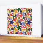 Bright Abstract Pattern #1 Wall Mural Gallery Image 2
