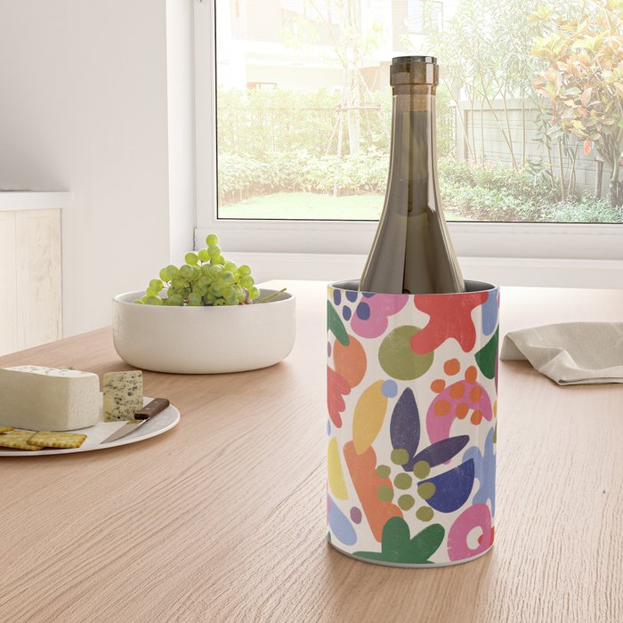 Bright Abstract Pattern #1 Wine Chiller Gallery Image 4
