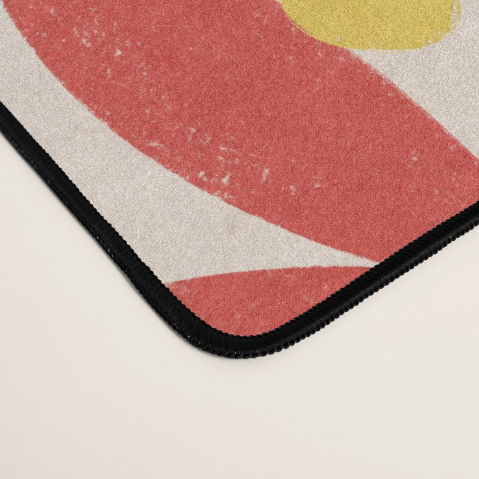 Bright Abstract Pattern #1 Desk Mat Gallery Image 4