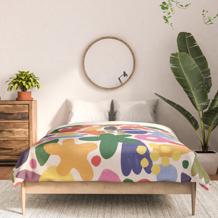 Bright Abstract Pattern #1 Comforter Gallery Image 3