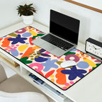 Bright Abstract Pattern #1 Desk Mat Gallery Image 2