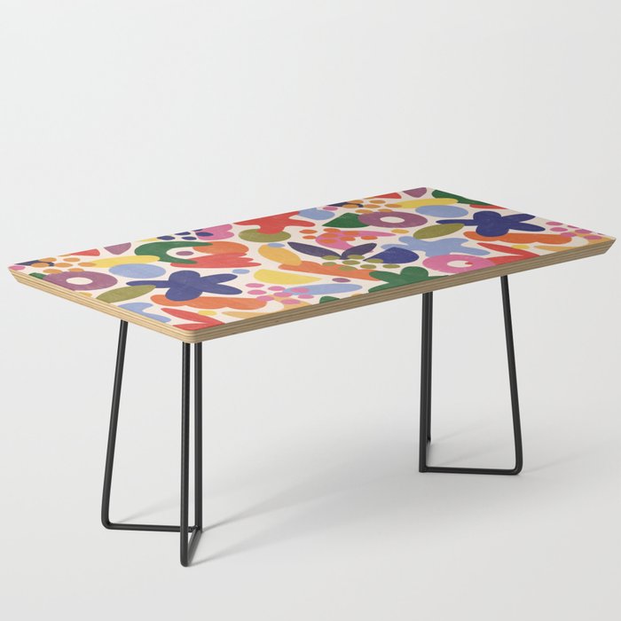 Bright Abstract Pattern #1 Coffee Table Gallery Image 1
