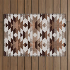 Aztec, Boho Prints Outdoor Rug Gallery Image 1