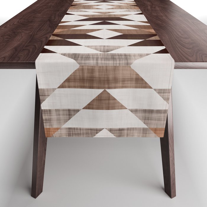 Aztec, Boho Prints Table Runner Gallery Image 1