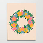 Floral Wreath Notebook Gallery Image 4