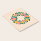Floral Wreath Notebook Gallery Image 2