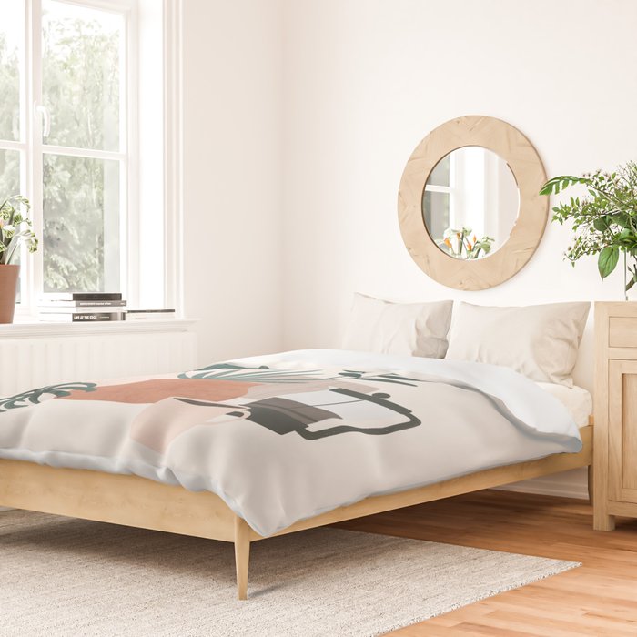 Coffee & Plants x The Sill Duvet Cover Gallery Image 2