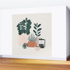 Coffee & Plants x The Sill Wall Mural Gallery Image 2