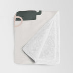 Coffee & Plants x The Sill Throw Blanket Gallery Image 3