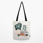 Coffee & Plants x The Sill Tote Bag Gallery Image 2