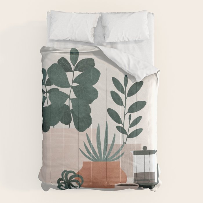 Coffee & Plants x The Sill Comforter Gallery Image 6