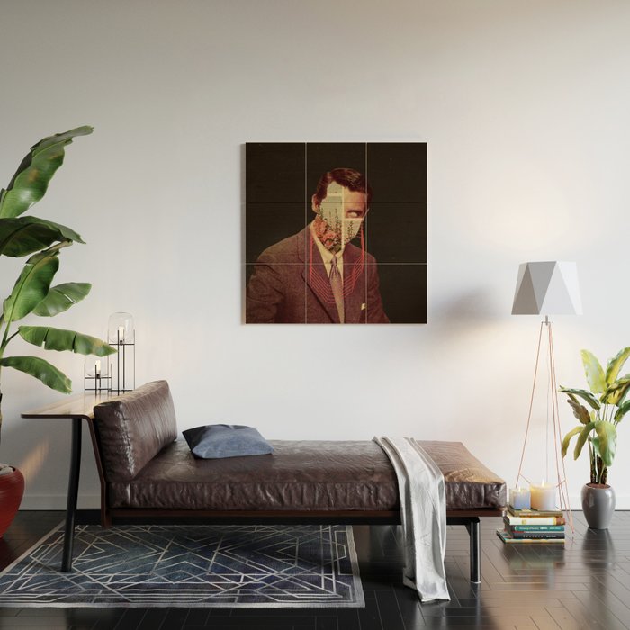 Portrait Wood Wall Art Gallery Image 2