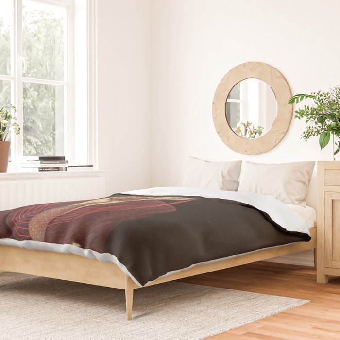 Portrait Duvet Cover Gallery Image 2