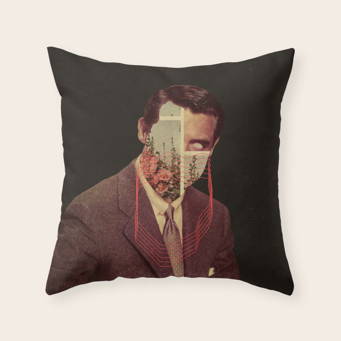 Portrait Throw Pillow Gallery Image 6