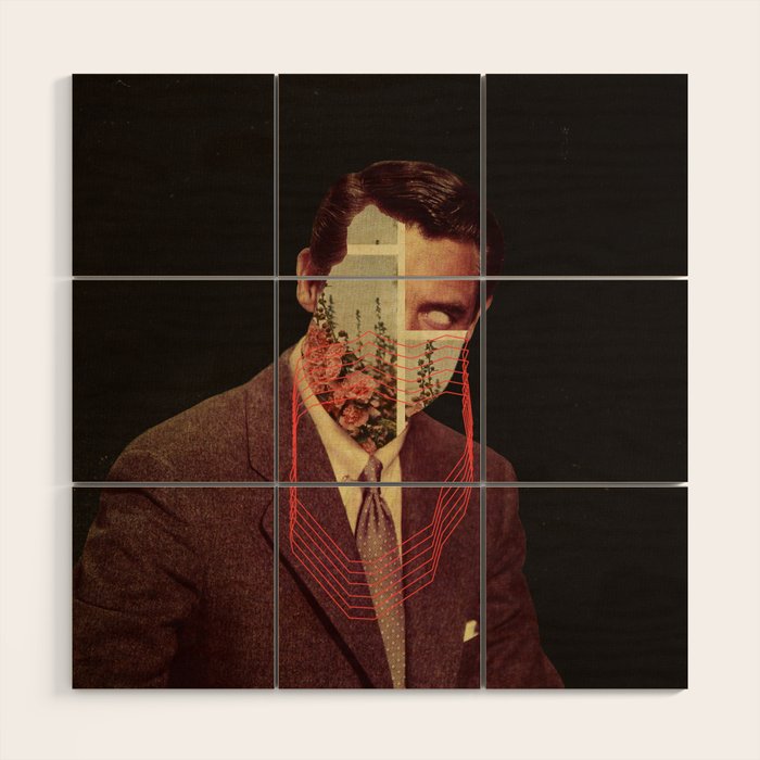 Portrait Wood Wall Art Gallery Image 1