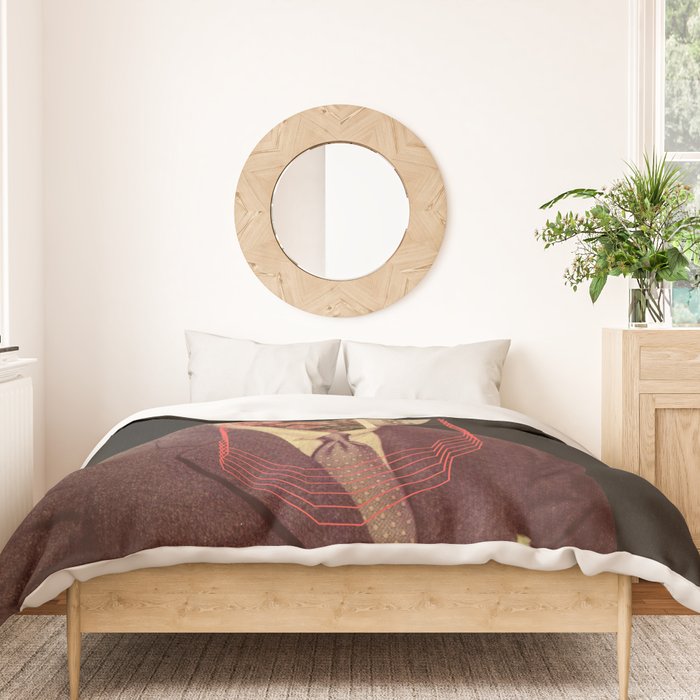 Portrait Duvet Cover Gallery Image 3