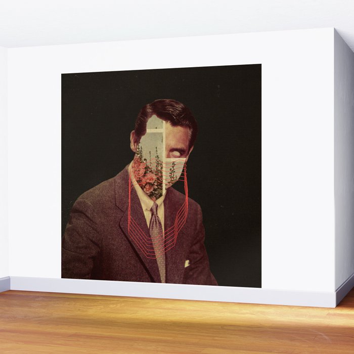 Portrait Wall Mural Gallery Image 2