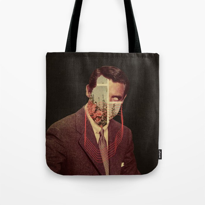 Portrait Tote Bag Gallery Image 1
