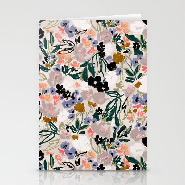 Meadow Frenzy Stationery Card Gallery Image 2