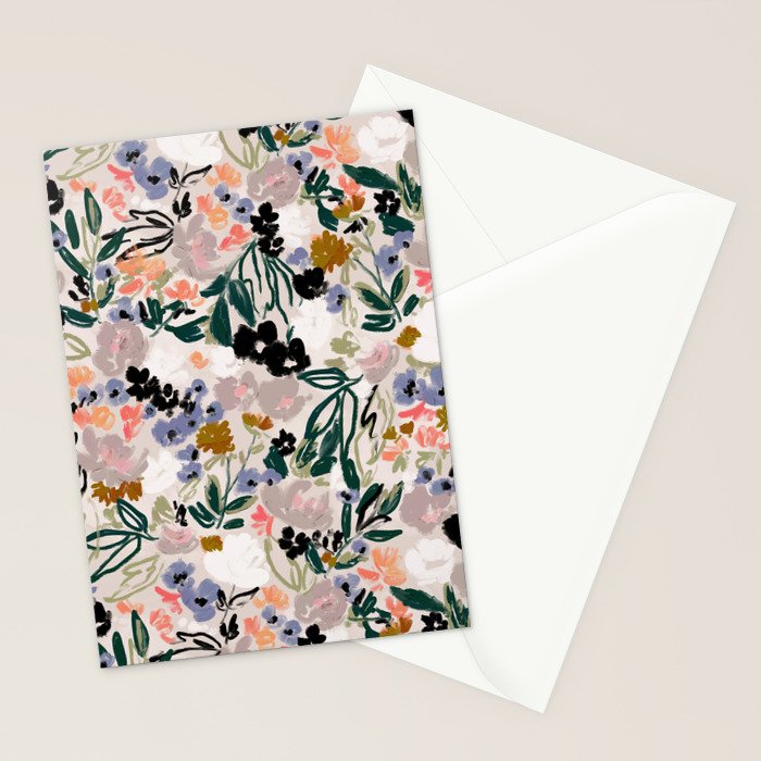 Meadow Frenzy Stationery Card Gallery Image 2