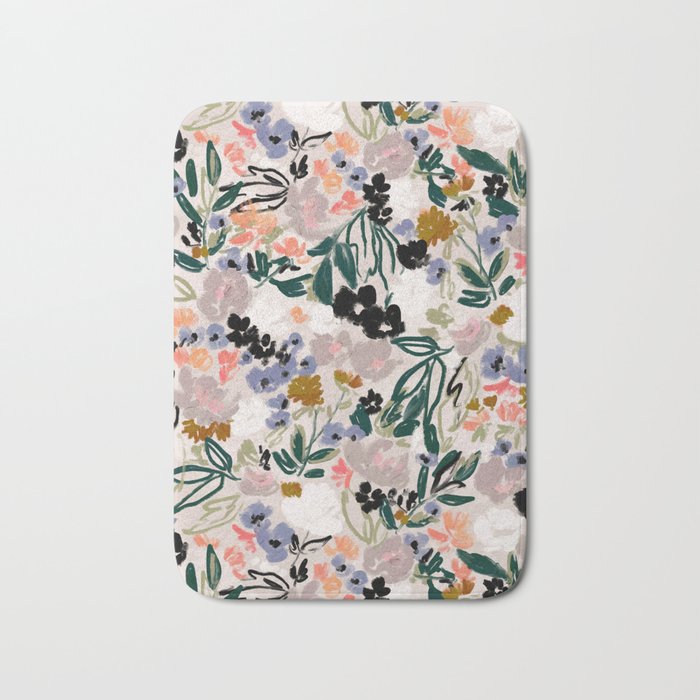 Meadow Frenzy Bath Mat Gallery Image 1