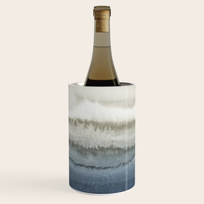 WITHIN THE TIDES - CRUSHING WAVES BLUE Wine Chiller Gallery Image 3