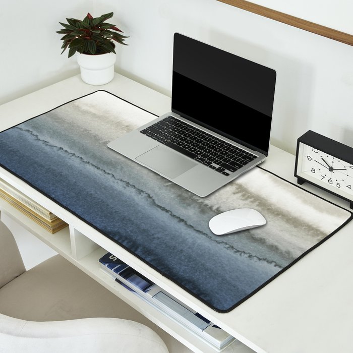 WITHIN THE TIDES - CRUSHING WAVES BLUE Desk Mat Gallery Image 2