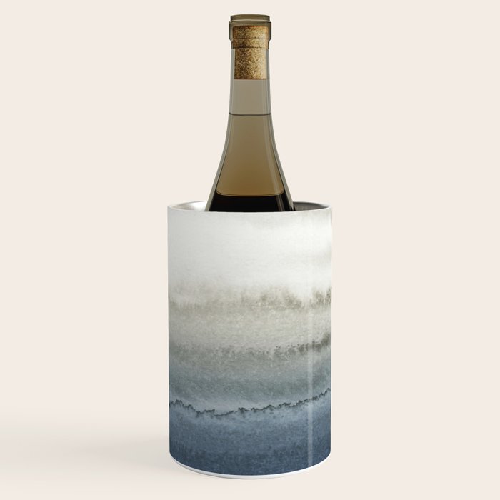 WITHIN THE TIDES - CRUSHING WAVES BLUE Wine Chiller Gallery Image 2