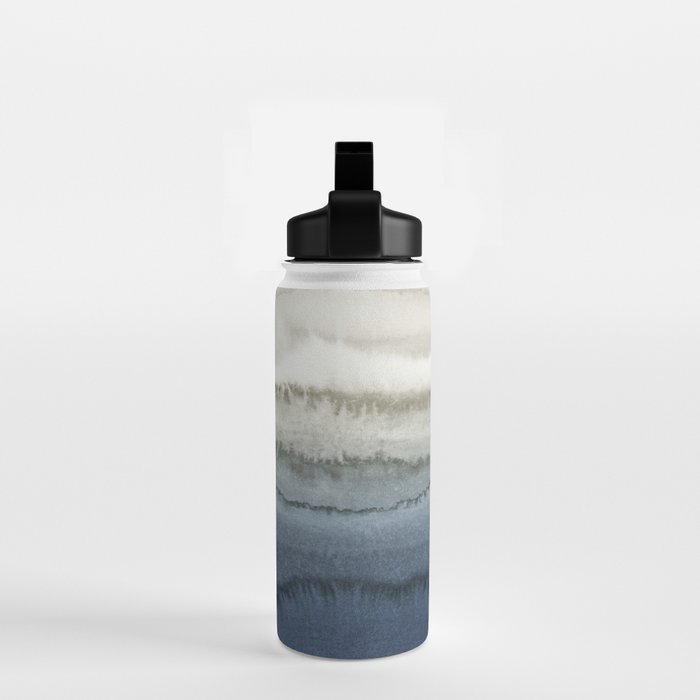 WITHIN THE TIDES - CRUSHING WAVES BLUE Water Bottle Gallery Image 2