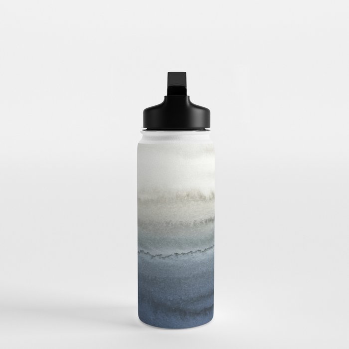 WITHIN THE TIDES - CRUSHING WAVES BLUE Water Bottle Gallery Image 3