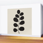 Branch silhouette II Wall Mural Gallery Image 2