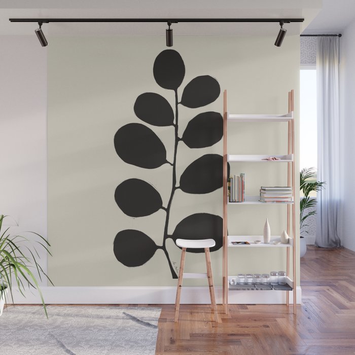 Branch silhouette II Wall Mural Gallery Image 1
