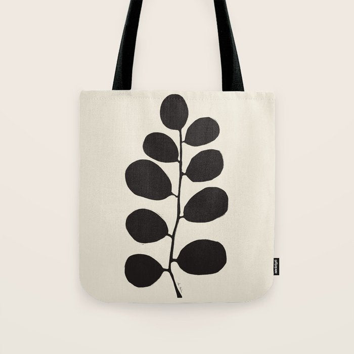 Branch silhouette II Tote Bag Gallery Image 1