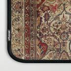 Lavar Kirman Southeast Persian Rug Print Laptop Sleeve Gallery Image 3