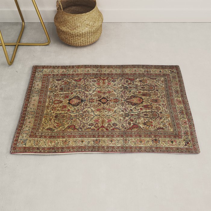 Lavar Kirman Southeast Persian Rug Print Rug Gallery Image 1